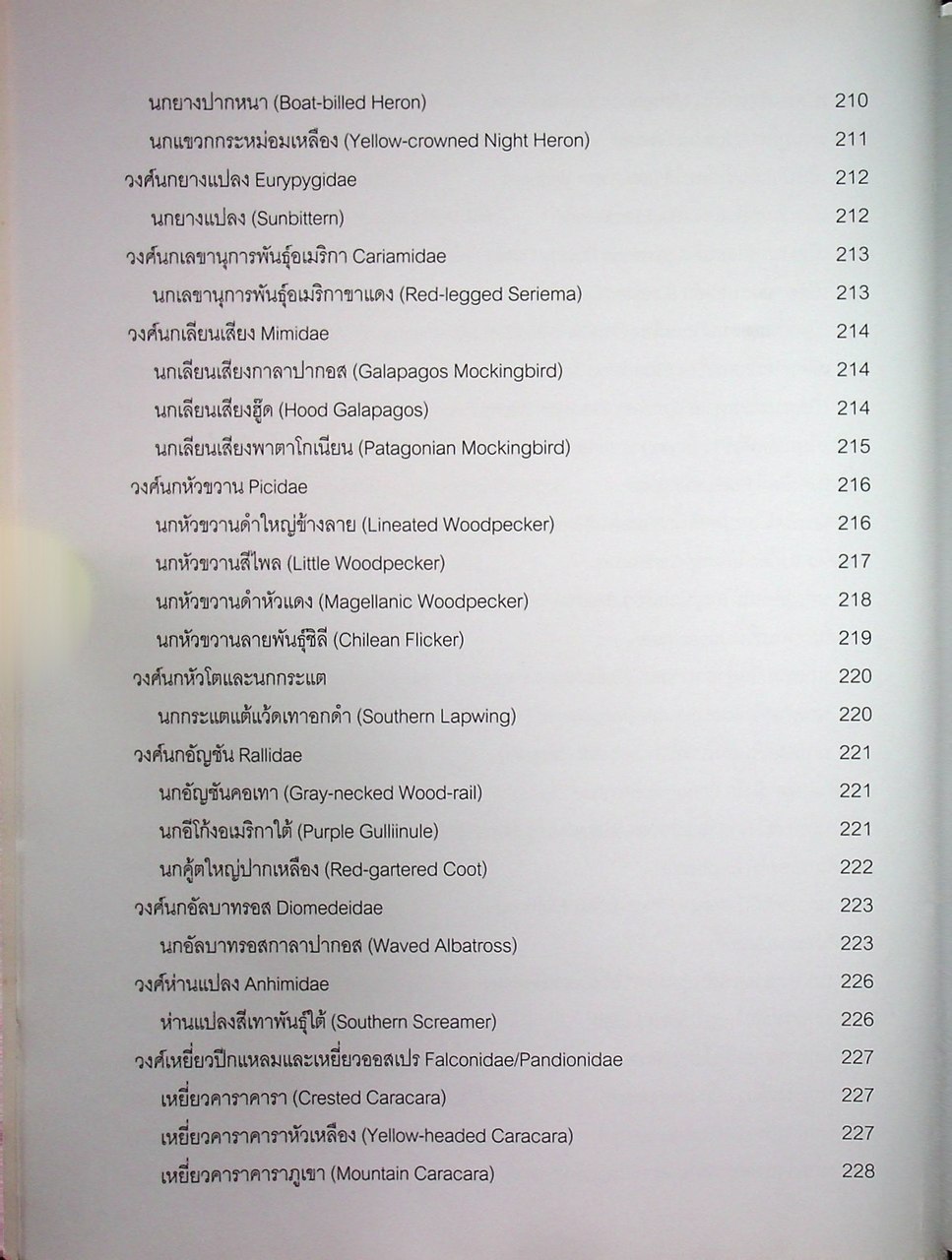 สัตว์ป่าอเมริกาใต้