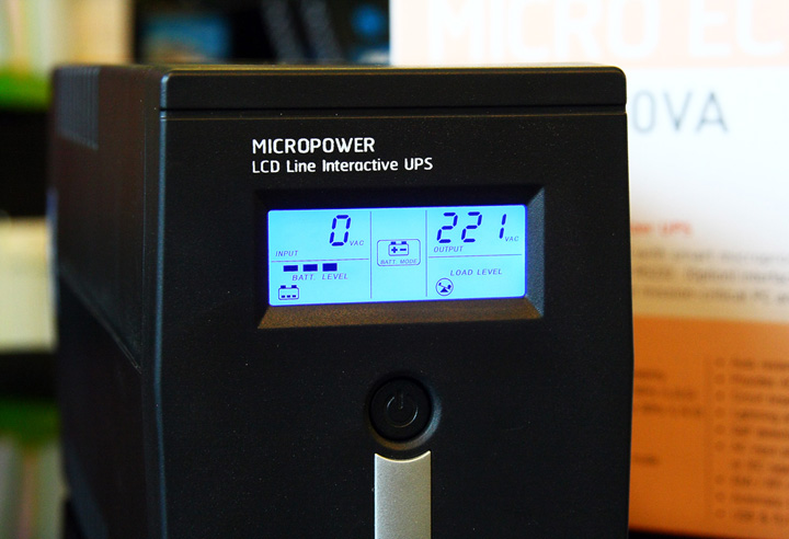 Micro ECO UPS BCN 1KVA