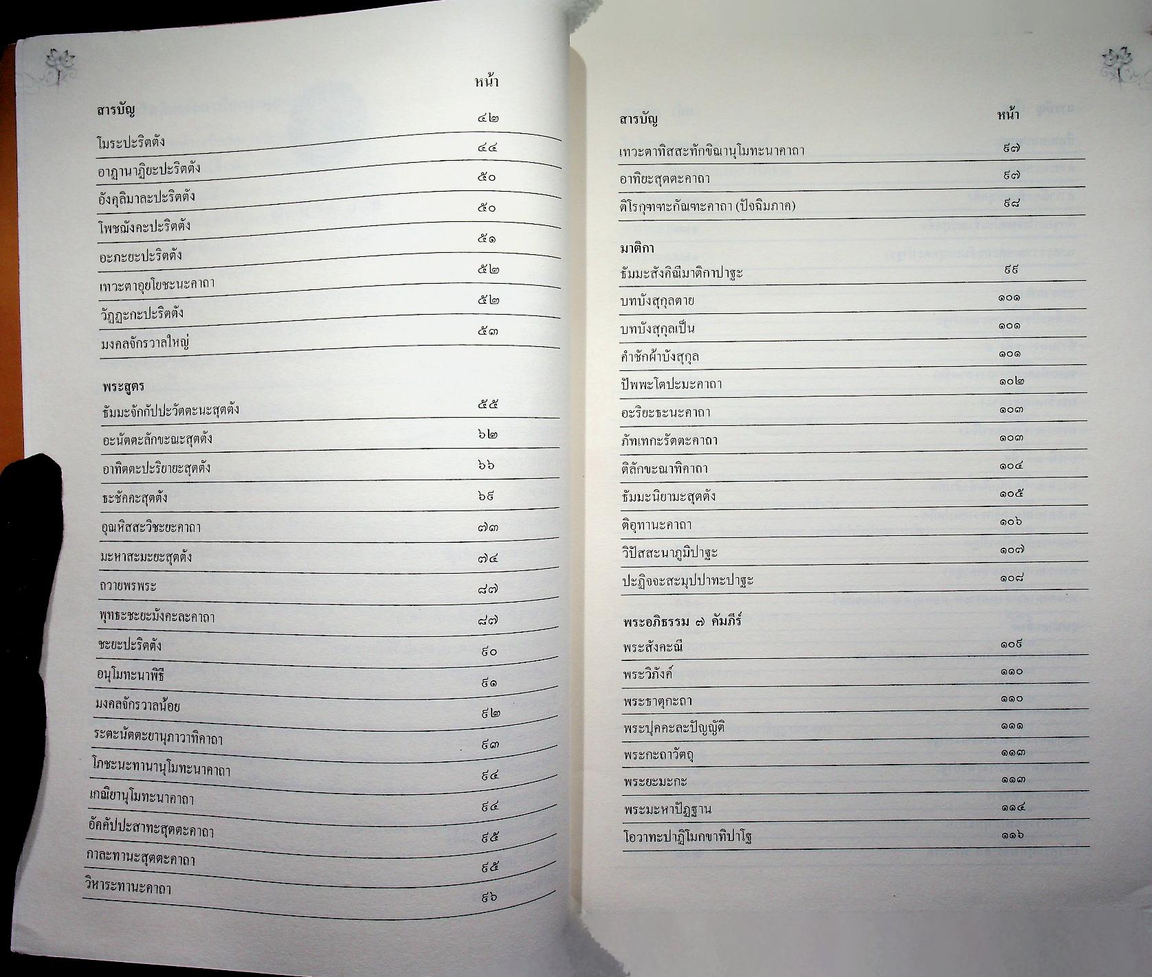 หนังสือทำวัตรสวดมนต์แปล ที่ระลึกในงานฉลองสมโภชเจดีย์หลวงปู่วัน อุตฺตโม วัดถ้ำอภัยดำรงธรรม