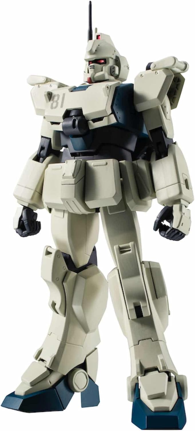 **MTS Toys**กันดั้ม The Robot Spirits Side MS : RX-79 [G] Ez-8 Gundam Ez-8 [Ver A.N.I.M.E.]