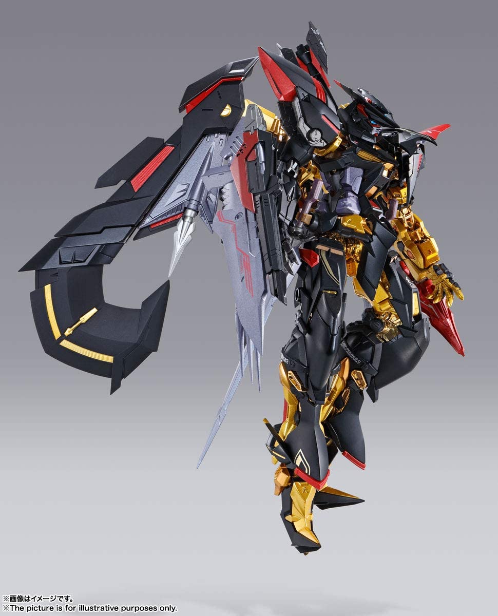 **MTS Toys**กันดั้ม Metal Build : Gundam Astray Gold Frame Amatsu Mina [Princess of The Sky Ver.]