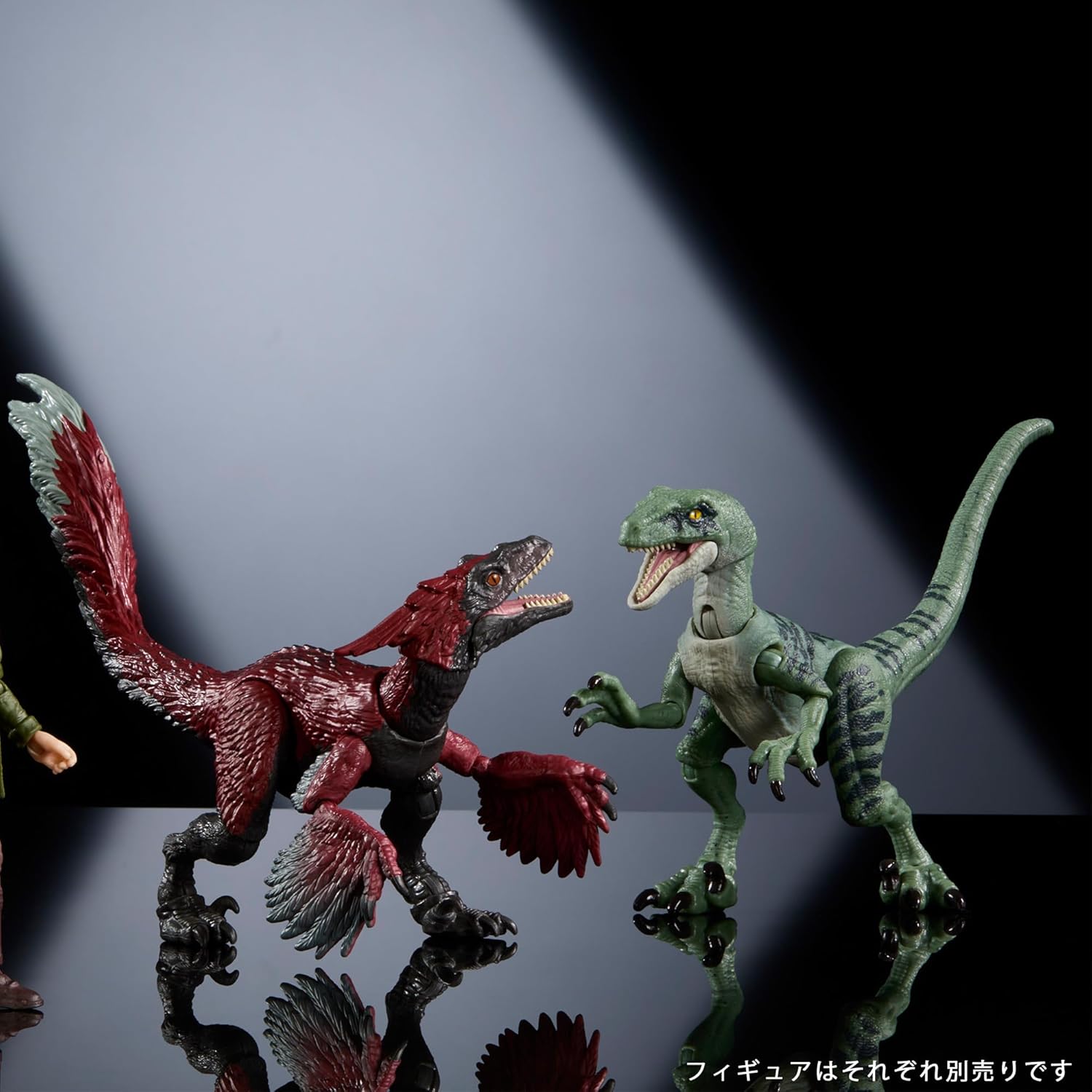 **MTS Toys**Mattel Jurassic World Hammond Collection : HTV63 Velociraptor 'Delta' [ความยาวจากหัวถึงหาง 21 ซ.ม.]