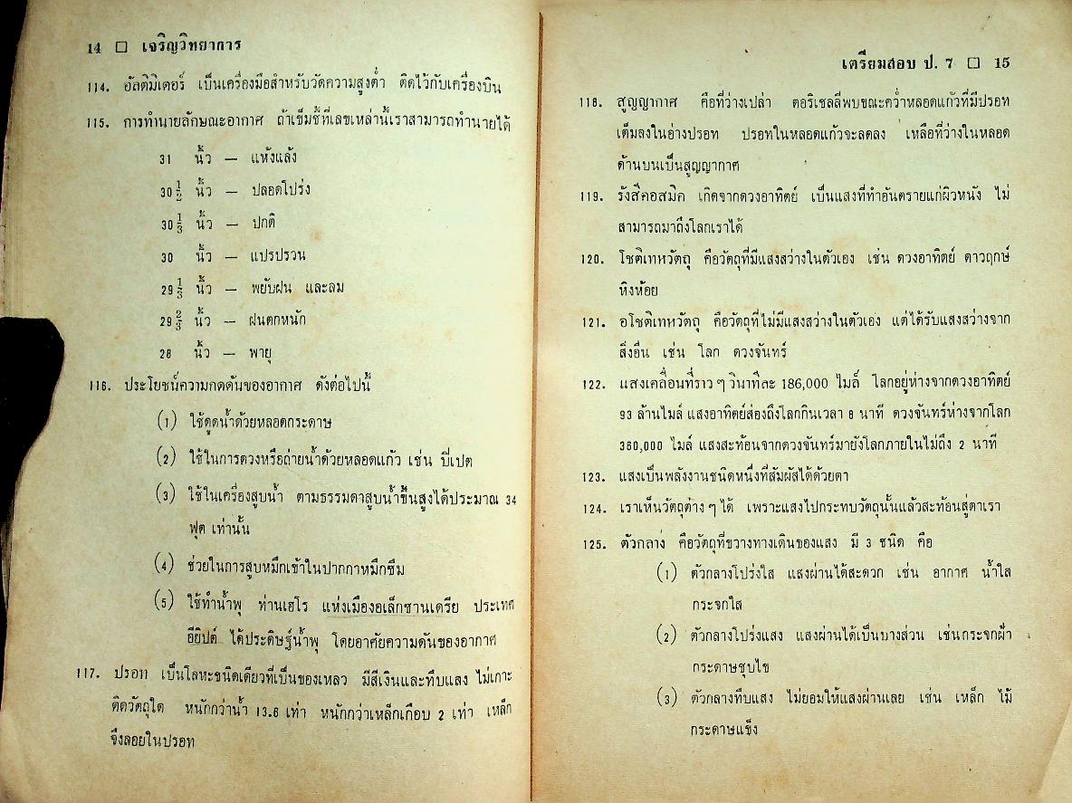 เตรียมสอบ ป.7