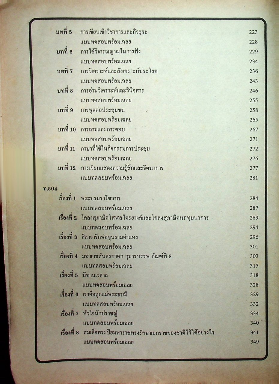 ภาษาไทย ฉบับรวม ม.4-5-6