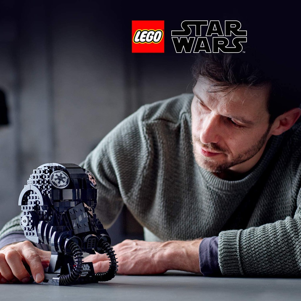 **MTS Toys**เลโก้ Lego 75274 Star Wars : TIE Fighter Pilot Helmet