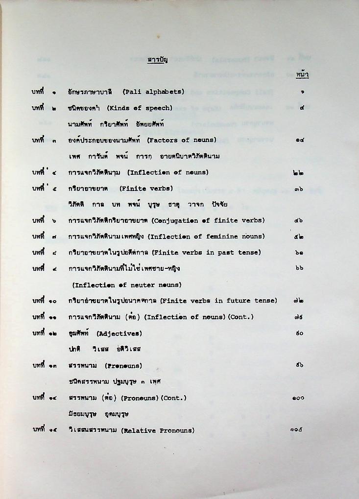 บาลีเบื้องต้น