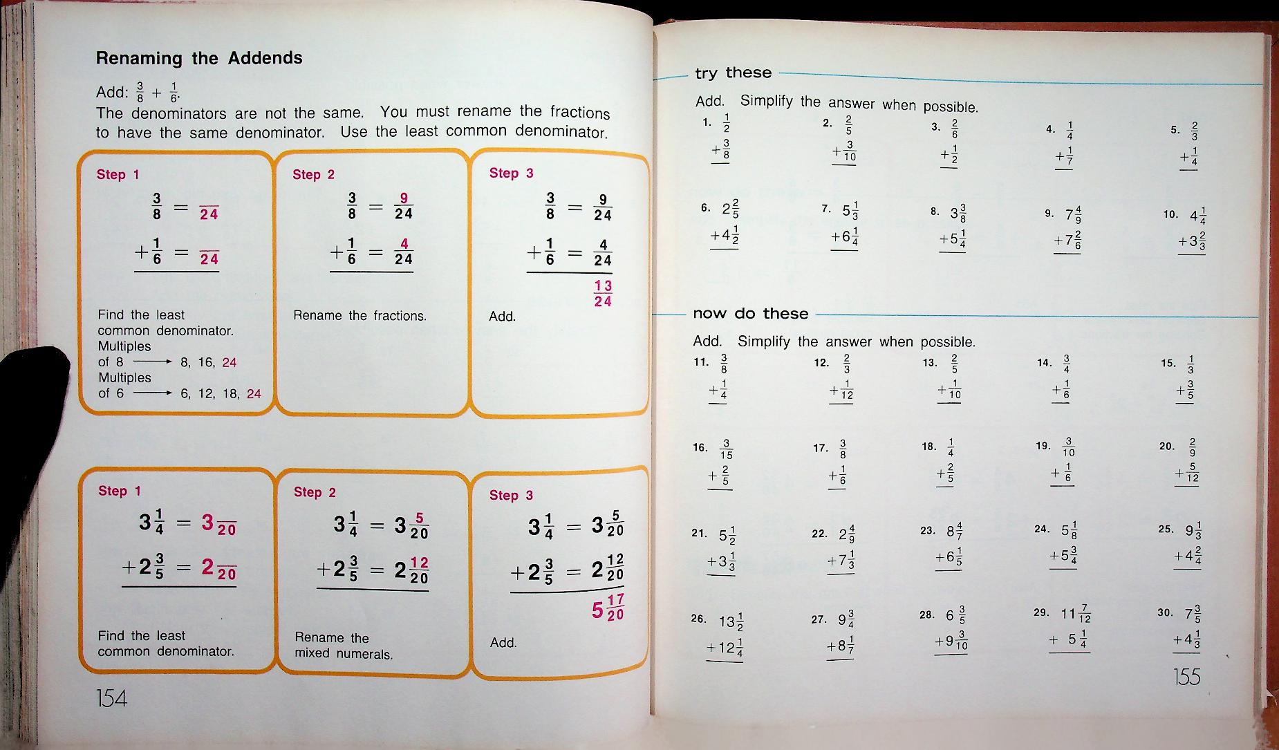Growth in Mathematics
