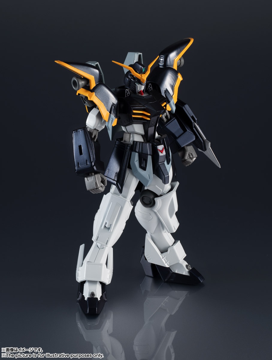 **MTS Toys**กันดั้ม GU-06 Gundam Universe 1/144 : XXXG-01D Gundam Deathscythe