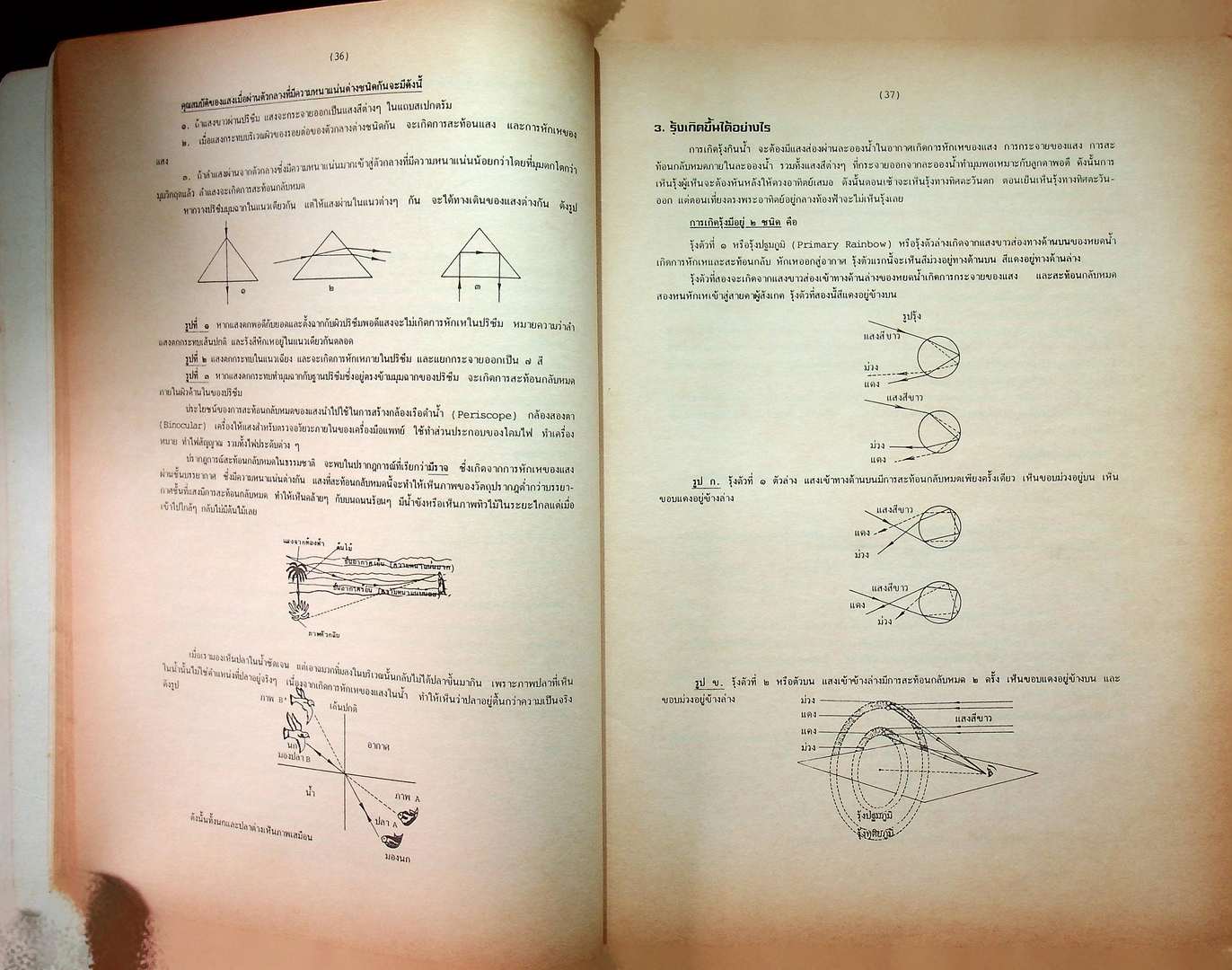 วิทยาศาสตร์กายภาพและชีวภาพ ฉบับรวม ม.4-5-6