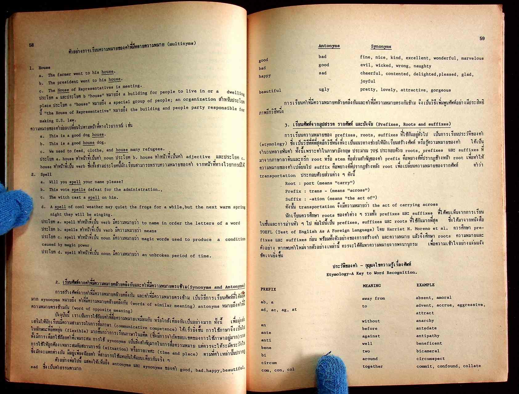 ภาษาอังกฤษ กข. โควต้า 7 พ.ศ. DEVELOPING LINGUISTIC AND COMMUNICATIVE COMPETENCE