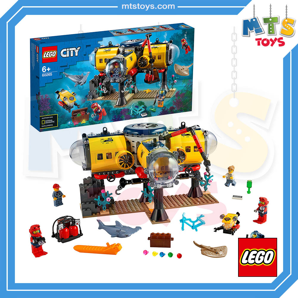 **MTS Toys**เลโก้ Lego 60265 City : Ocean Exploration Base