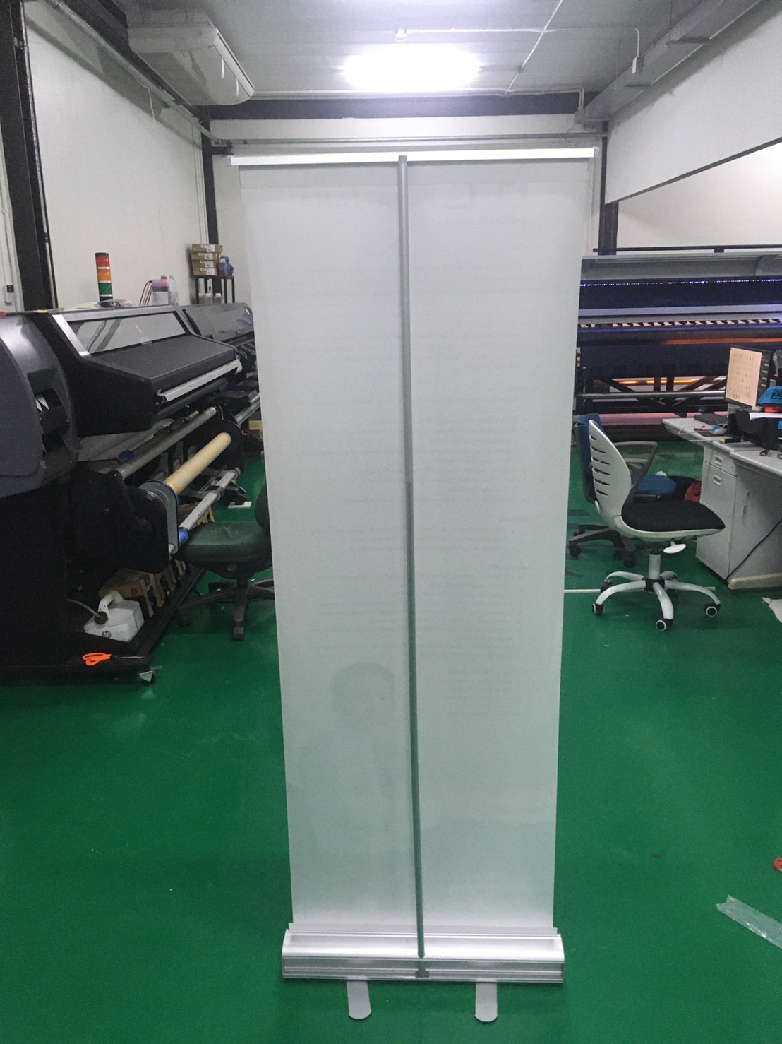 ป้ายROLL-UP งาน CENTEAL PATTANA