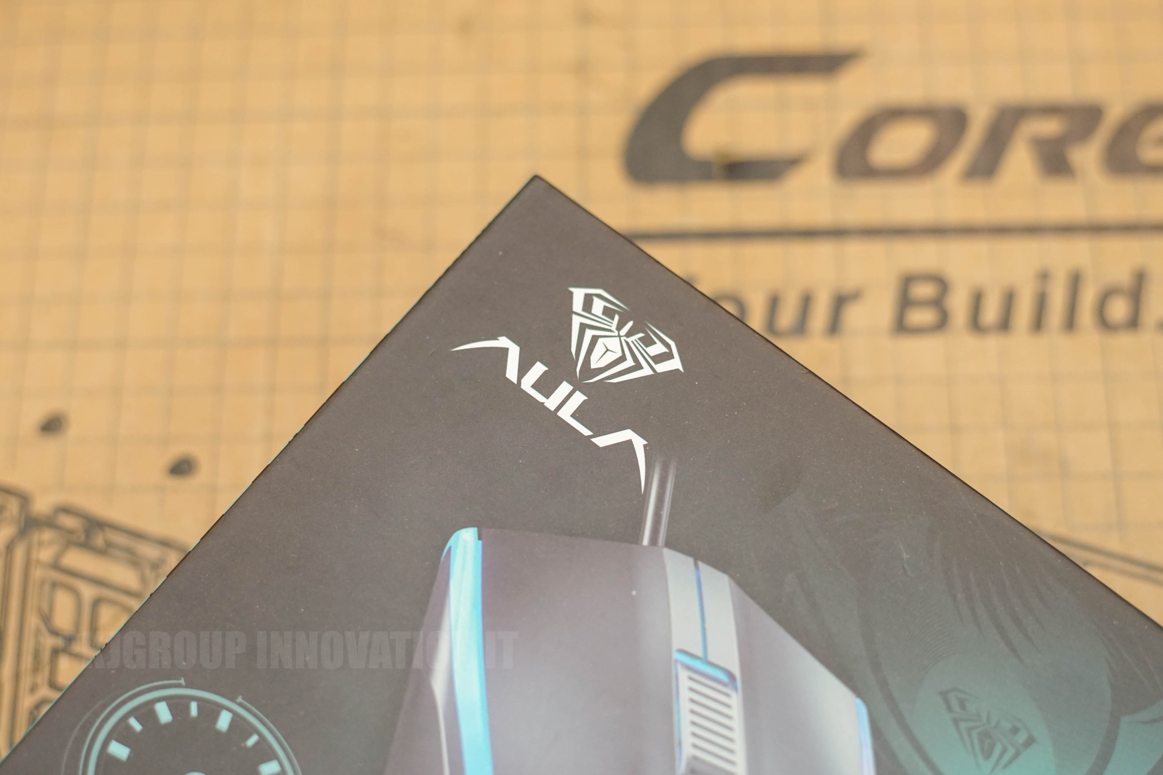 เมาส์เกมมิ่งทรงเรียว Aula F830 Black มี เมาส์เมมโมรี่, Software รองรับ และ DPI สูงสุดถึง 6400