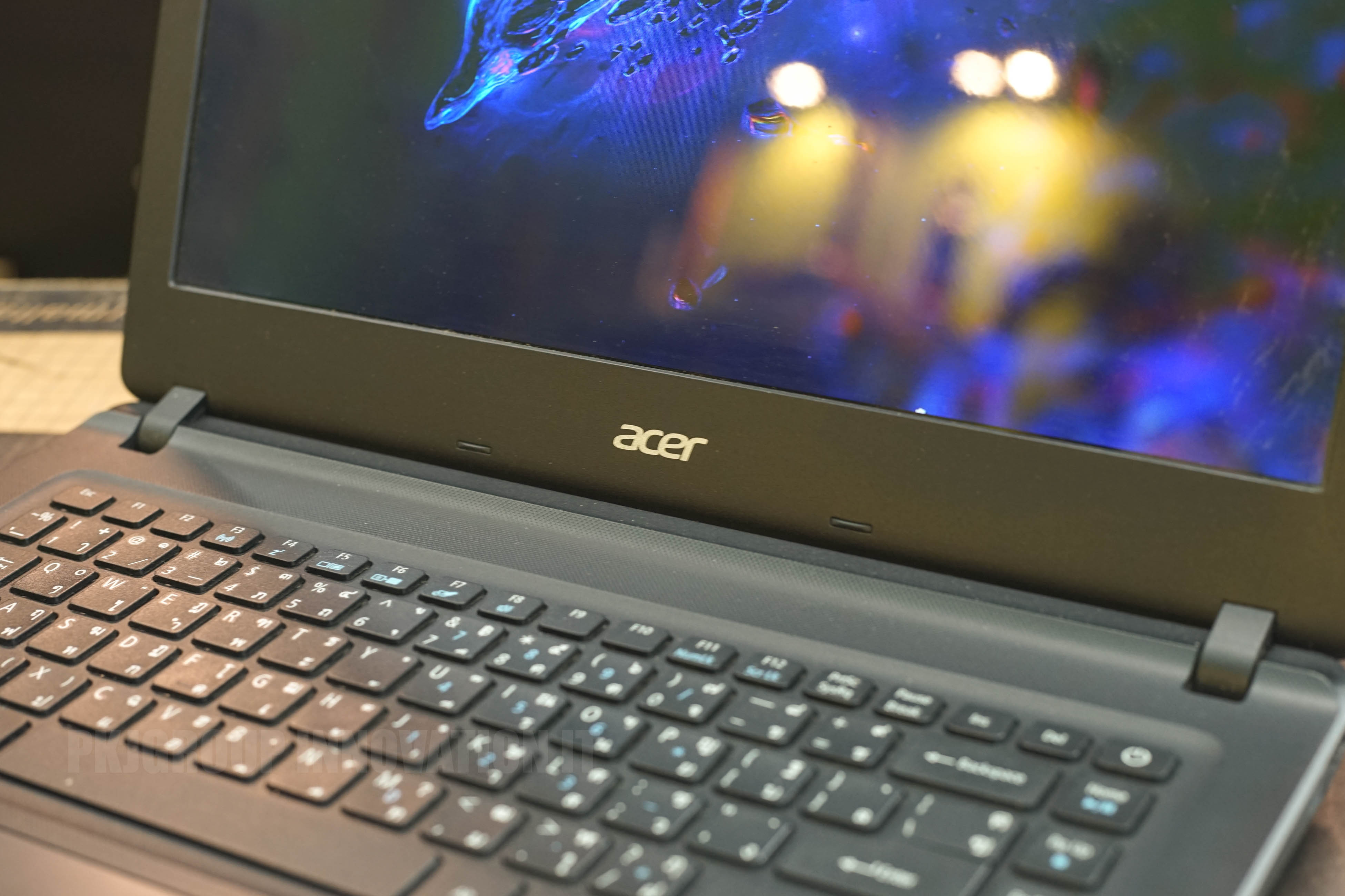 โน๊ตบุ๊คทำงานมือสอง Acer Aspire ES1-432-P4ZG pentium N4200 RAM 4 GB SSD จอมีไบร์ท