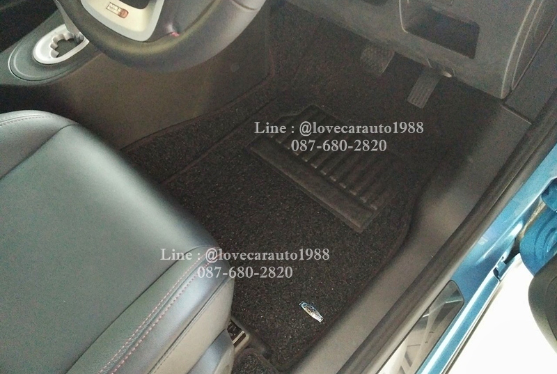 พรมดักฝุ่นปูพื้นรถยนต์ MG-3 พรมดักฝุ่นเอ็มจี 3