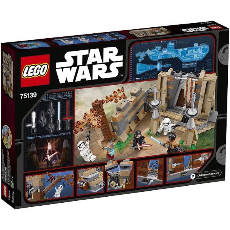 **MTS Toys**เลโก้ Lego 75139 Star Wars : Battle on Takodana