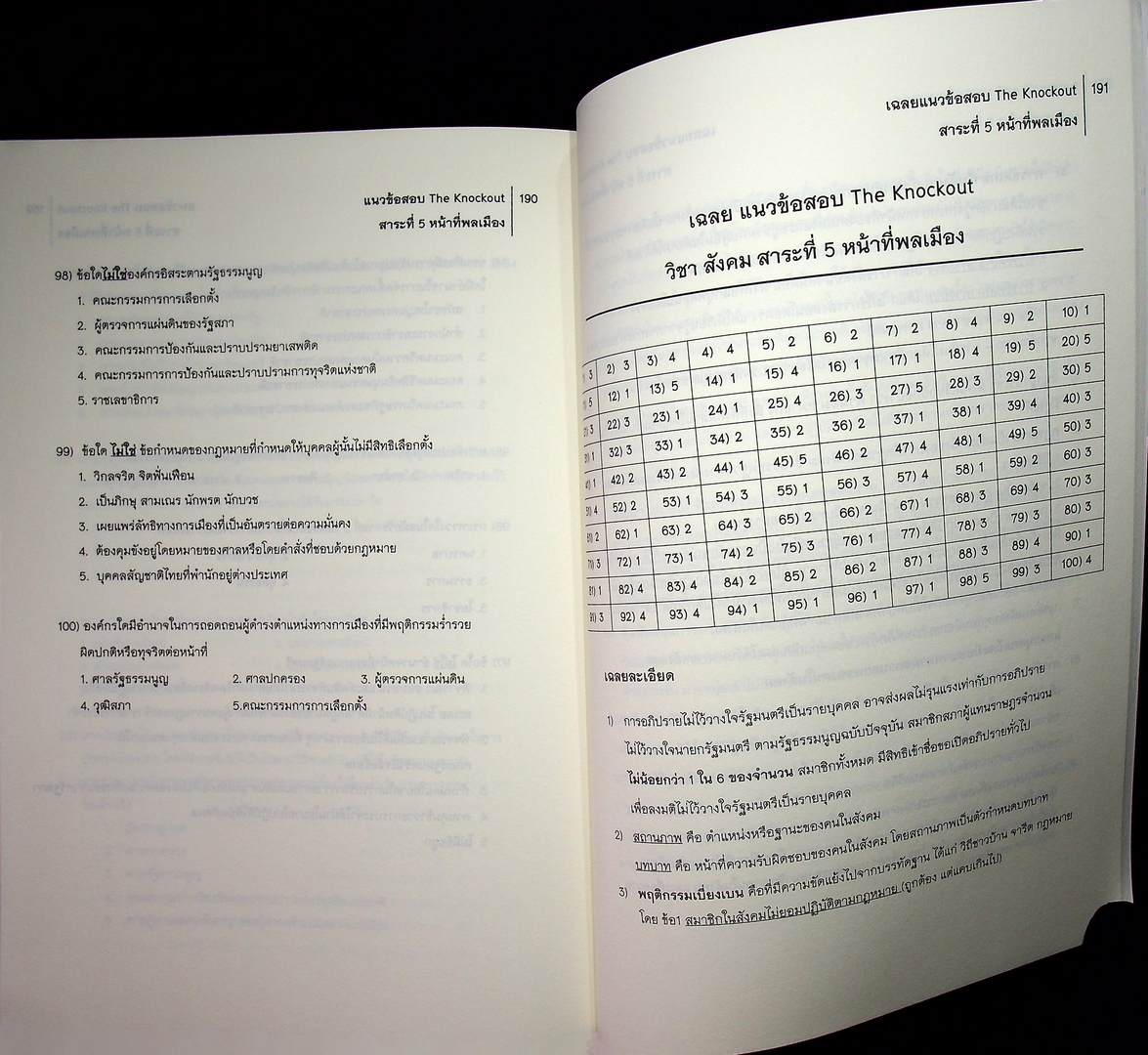 The Knock OUT ! วิชาสังคมศึกษา รวมแนวข้อสอบโควต้ามช.และ7วิชาสามัญ ย้อนหลัง 3 ปี (พ.ศ2555-2557)
