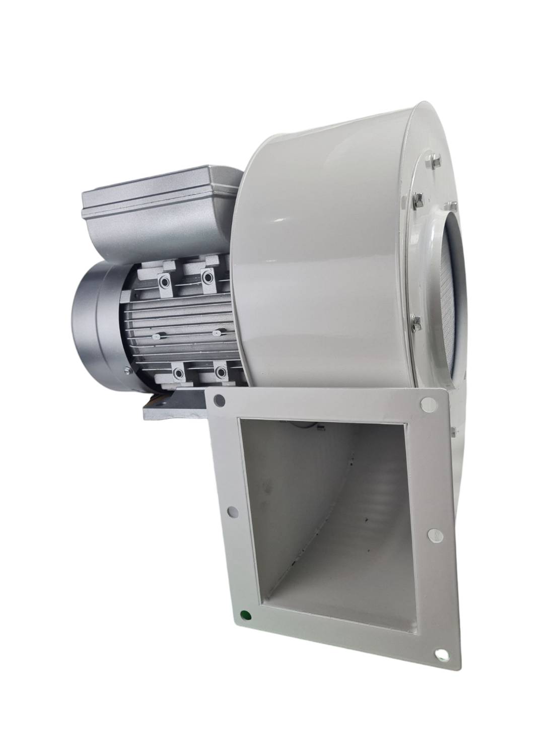 โบเวอร์ดูดและเป่าอากาศสำหรับงานอุตสาหกรรมขนาด2แรงม้า(1500W)ไฟ 220V Air blower กรงกระลอก