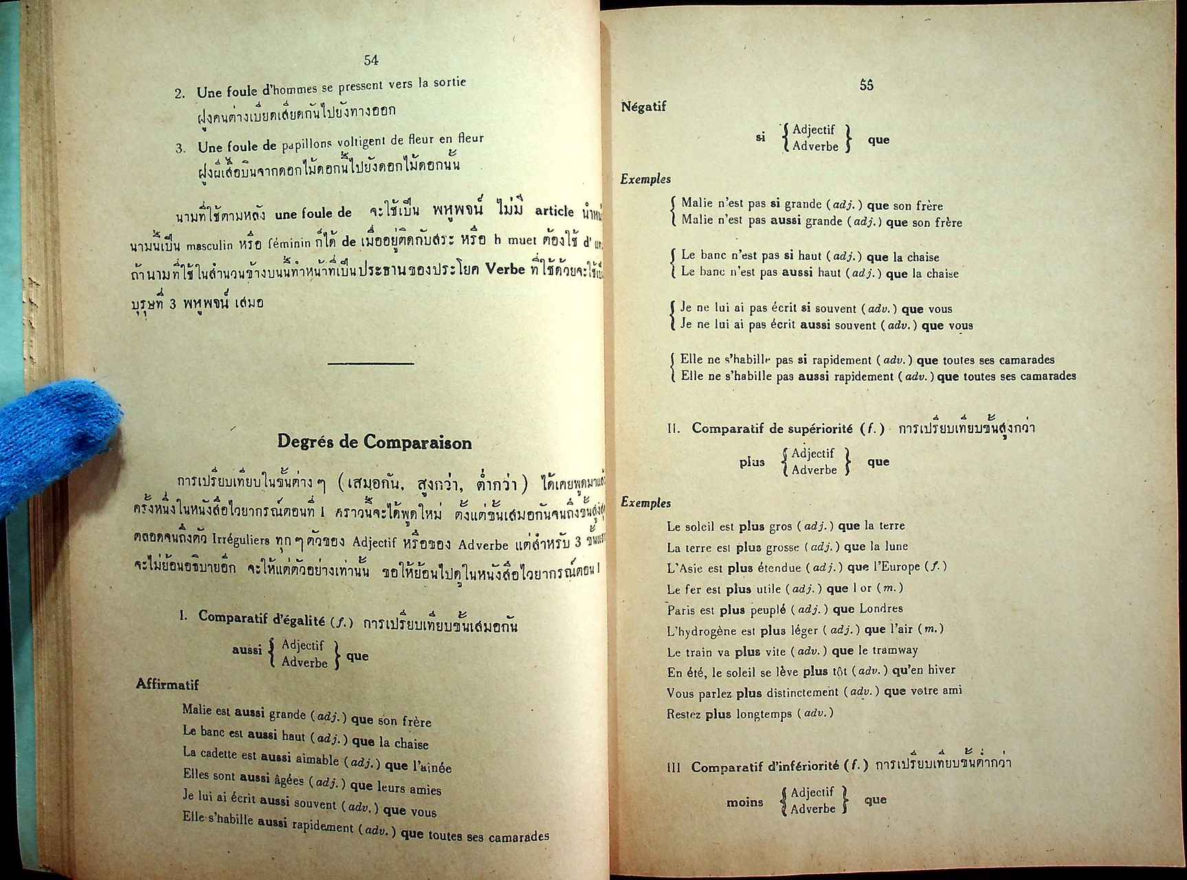 ไวยากรณ์ฝรั่งเศส เล่ม ๓ หลักสูตรเตรียมอุดมศึกษา