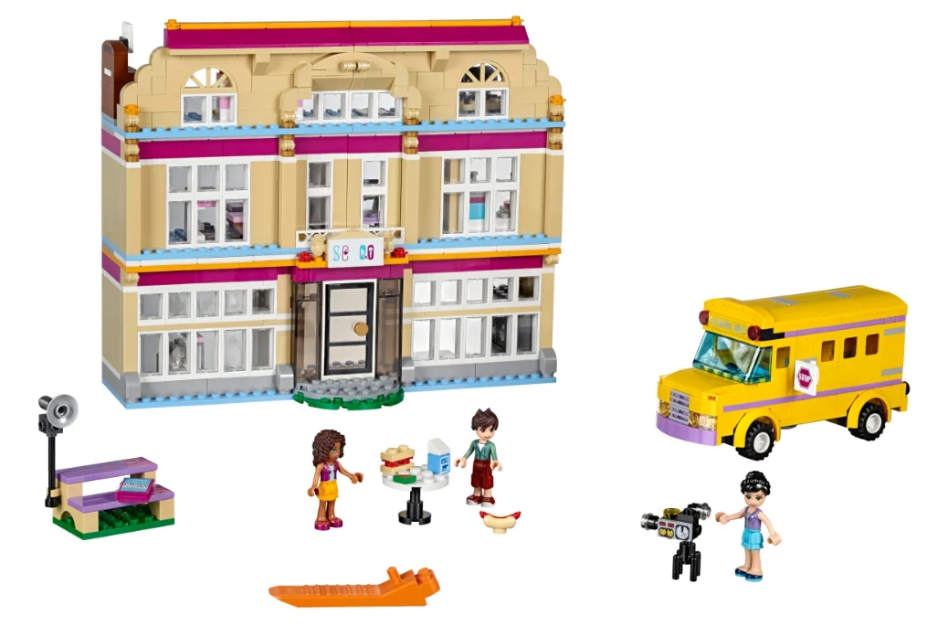 **MTS Toys**เลโก้ Lego 41134 Friends : Hearthlake Performance School