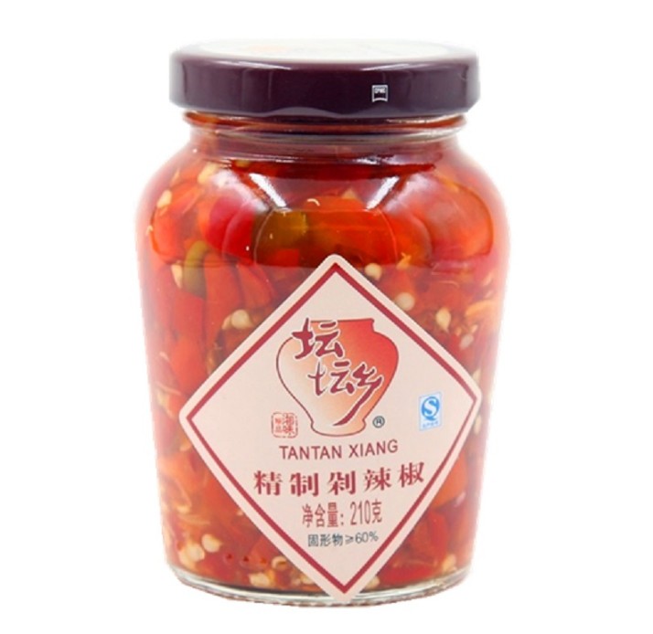 พริกจีนสับหยาบ TanTanXiang 210g