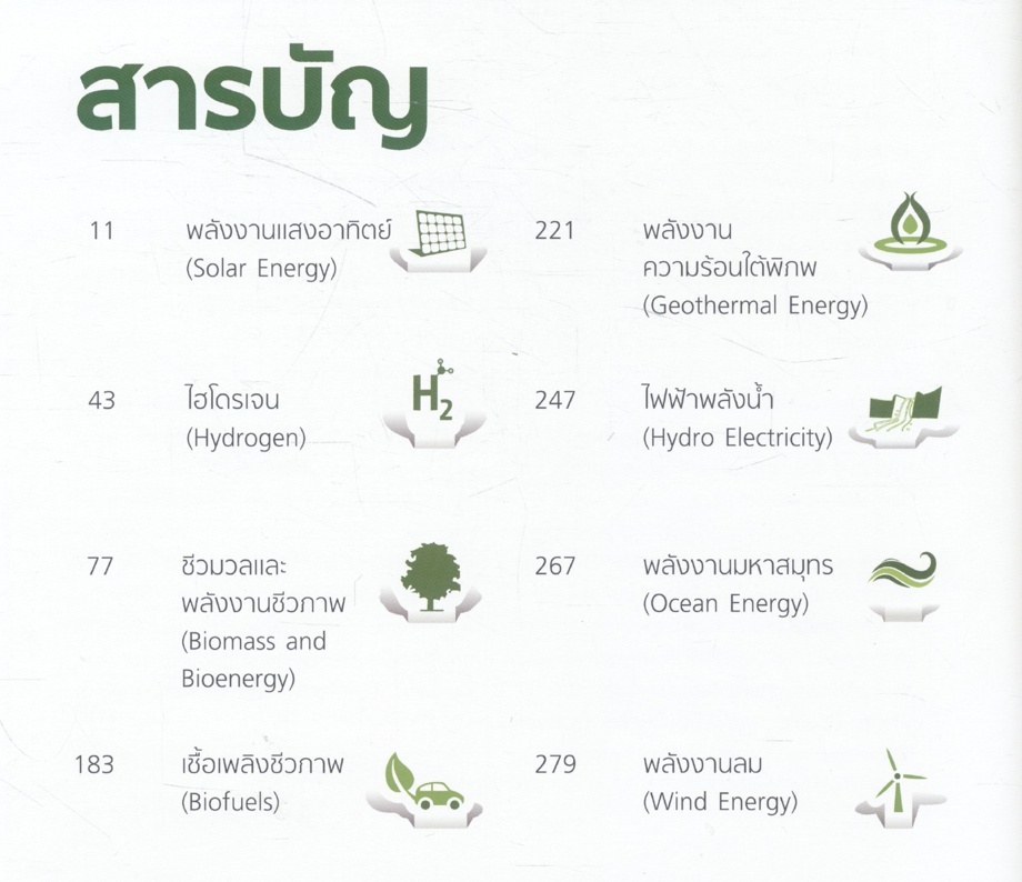 สารานุกรม พลังงานทดแทน Alternative Energy Encyclopedia