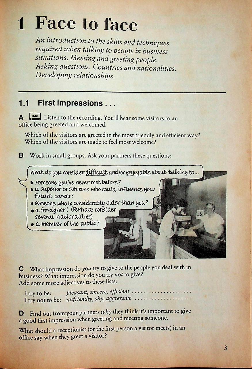 International Business English Student's Book