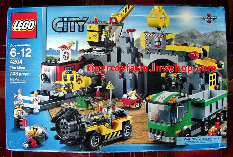 LEGO CITY 4204 The Mine