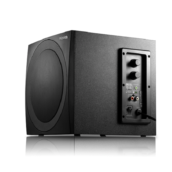 ลำโพงชุดเสียงดี Microlab M300BT เชื่อมบลูทูธได้