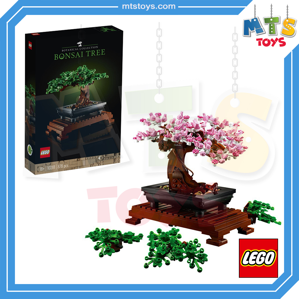 **MTS Toys**เลโก้ Lego Creator Expert 10281 : Bonsai Tree