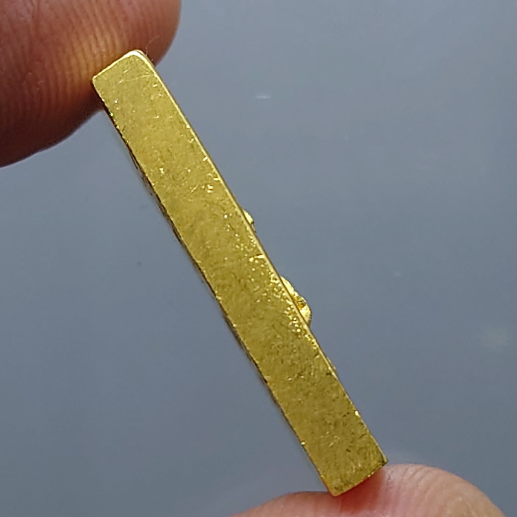 พระทองคำ เหรียญหล่อพระพุทธ วัดปากน้ำ รุ่นเมตตา‑กรุณา พ.ศ. 2534 เนื้อทองคำแท้ พร้อมกล่องเดิมจากวัด