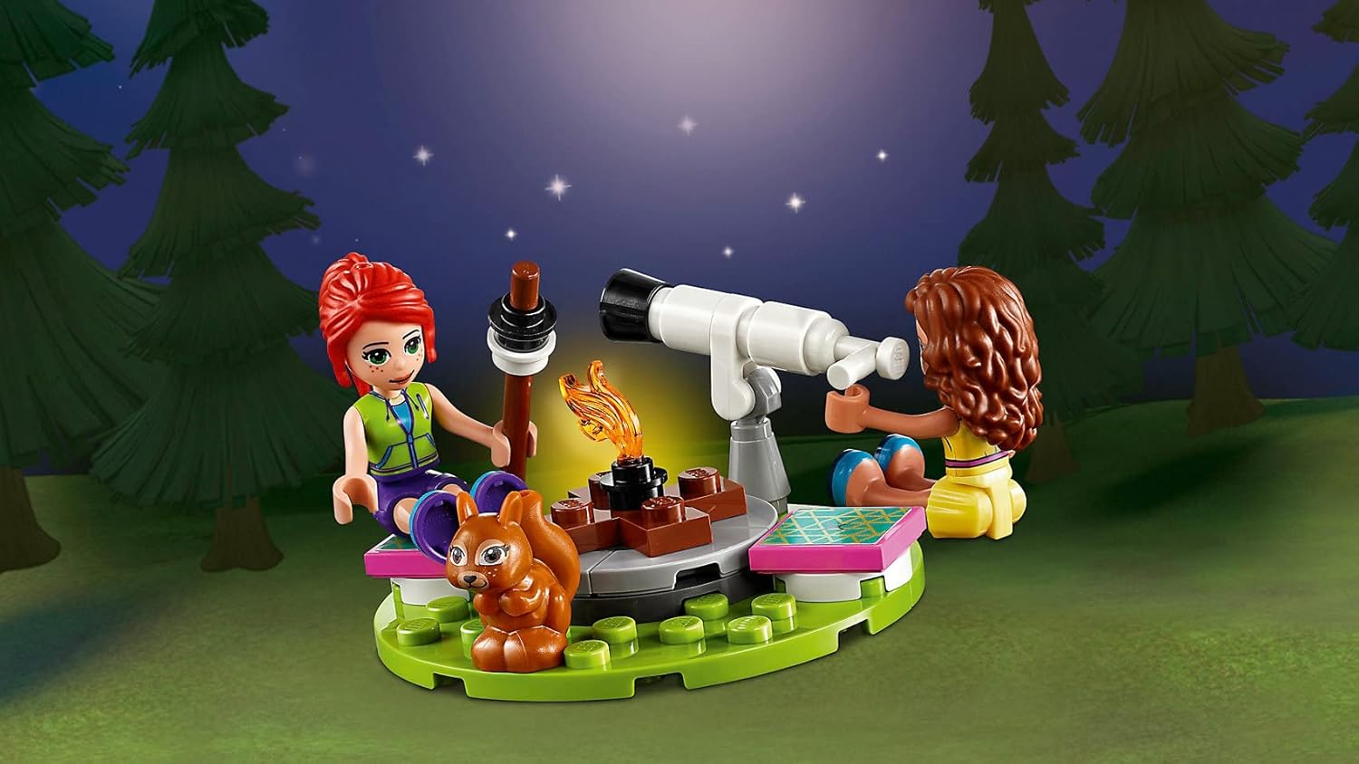 **MTS Toys**เลโก้ Lego 41392 Friends : Nature Glamping