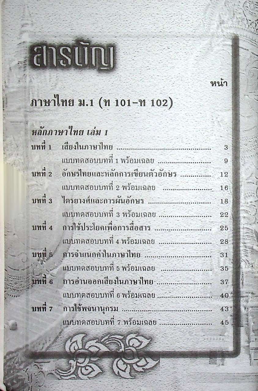 คู่มือเตรียมสอบ ภาษาไทย ม.ต้น