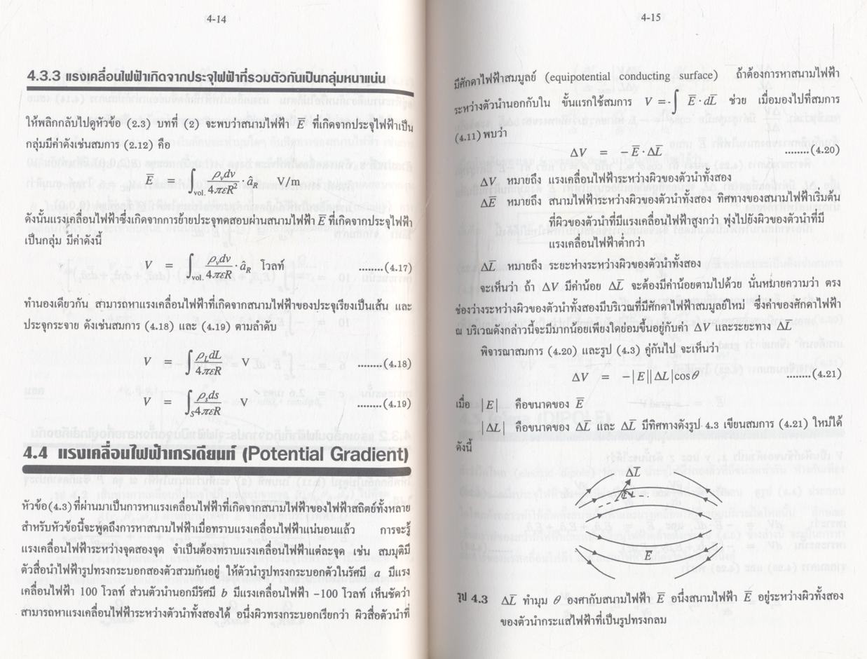 ทฤษฎี สนามไฟฟ้าและสนามแม่เหล็ก (รศ.เฉลิมพล น้ำค้าง)