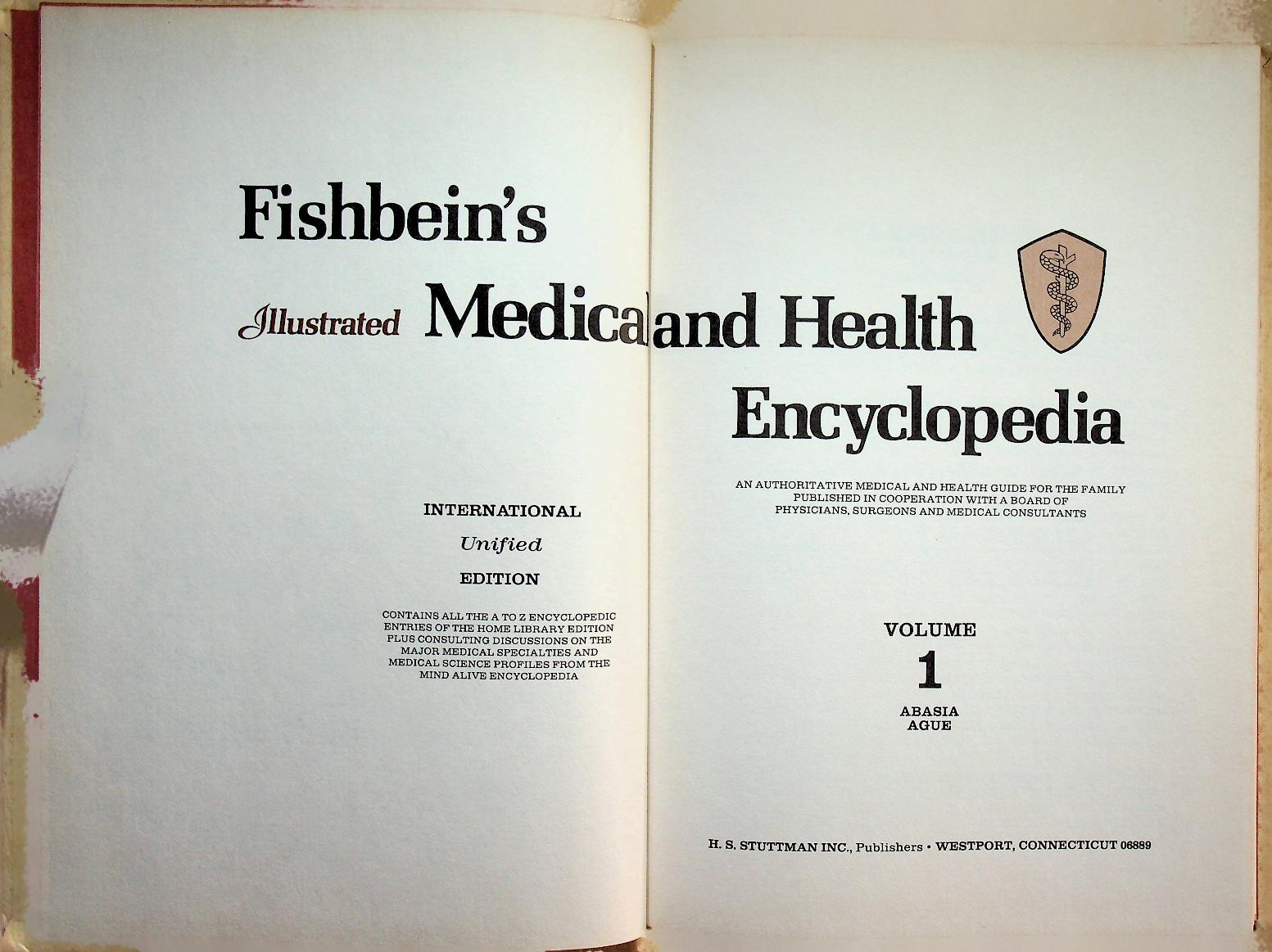Medical and Health Encyclopedia 1
