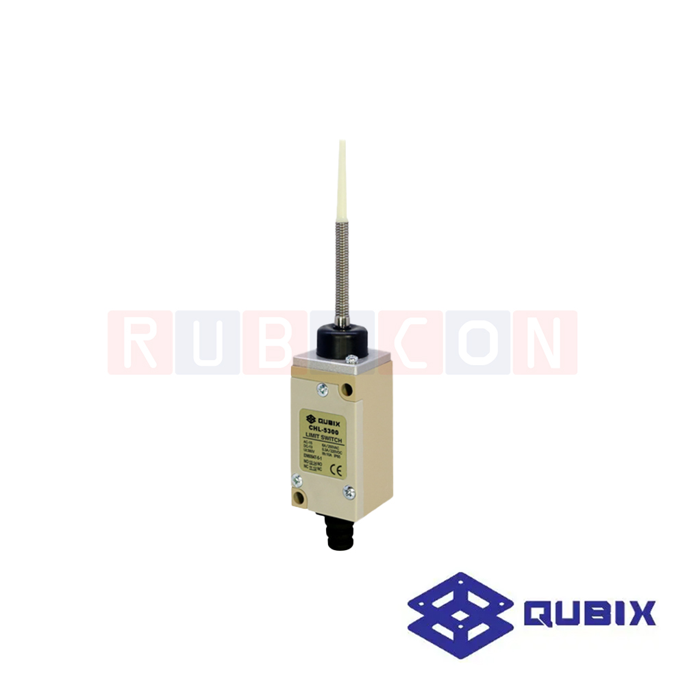 QUBIX CHL-5000 ลิมิตสวิตช์ COIL SPRING WITH PLASTIC END 5A, 250V DPDT 1NO, 1NC SCREW TYPE (LIMIT SWITCHES CHL SERIES)