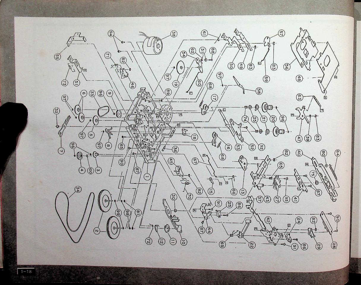 รวมวงจรวิทยุรถยนต์ เพาเวอร์แอมป์ วิทยุรถยนต์ยี่ห้อต่างๆ ปี 1987