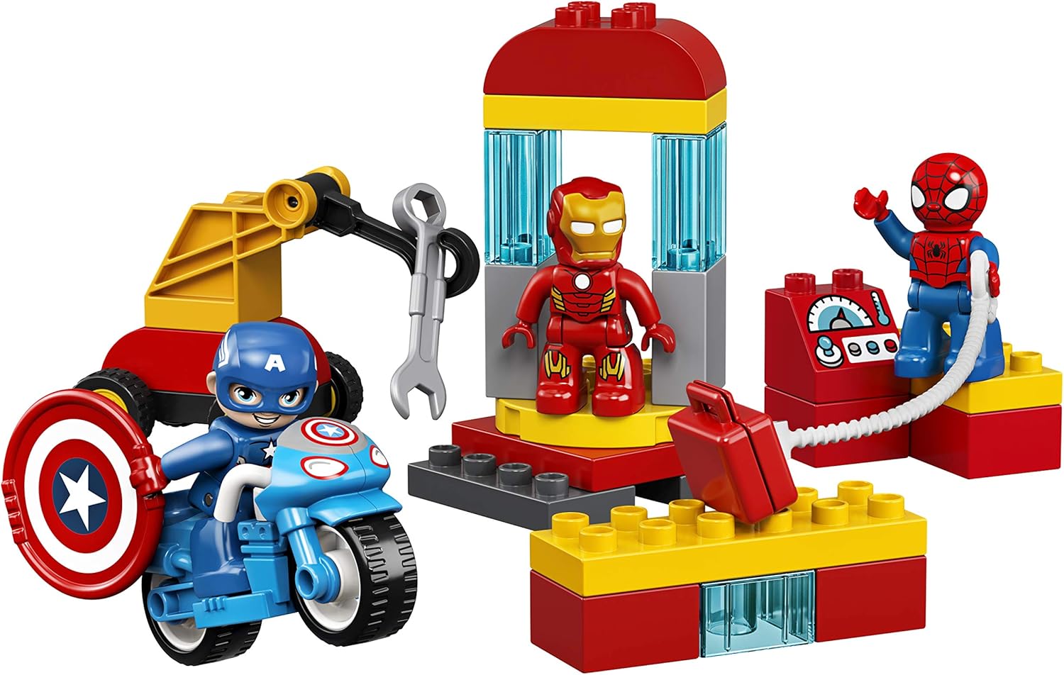 **MTS Toys**เลโก้ Lego 10921 Duplo : Super Heroes Lab