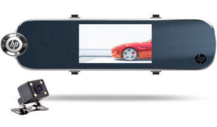 กล้องติดรถยนต์ HP F770