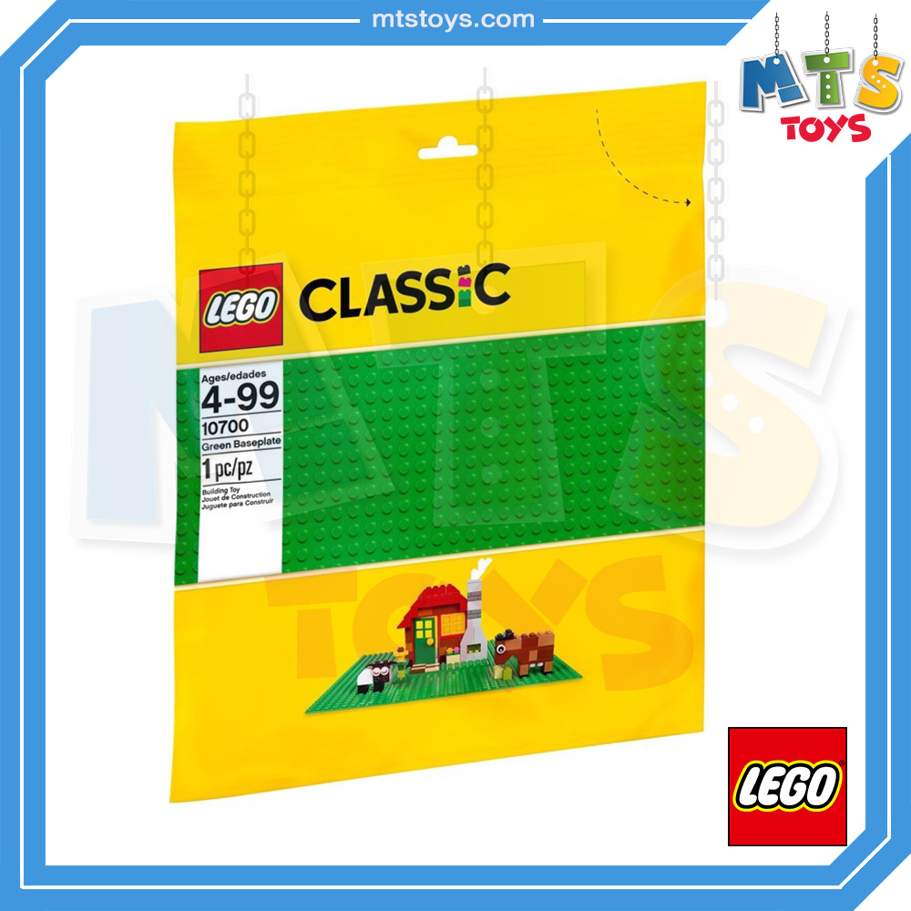 **MTS Toys**เลโก้ Lego Classic 10700 : Green Baseplate 32x32