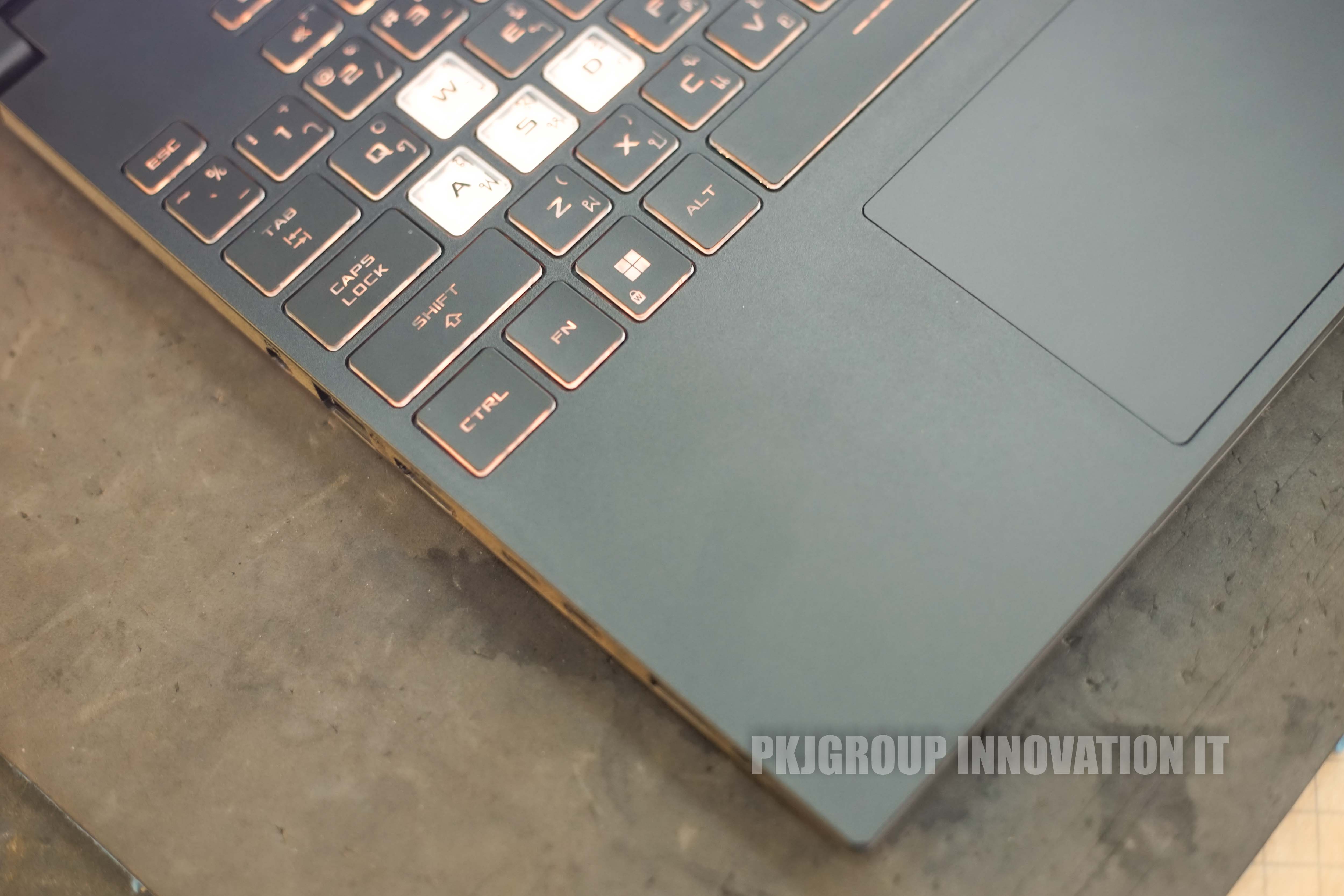 โน๊ตบุ๊คเล่นเกมมือสอง Asus Tuf FX507ZC4-HN002W i7-12700H RAM 16 GB SSD 512GB RTX3050 15.6" 144Hz (เครื่อง 1)