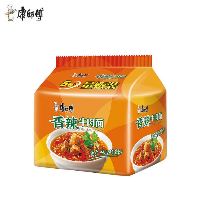 มาม่าจีน รสเนื้อเผ็ด (95 g)