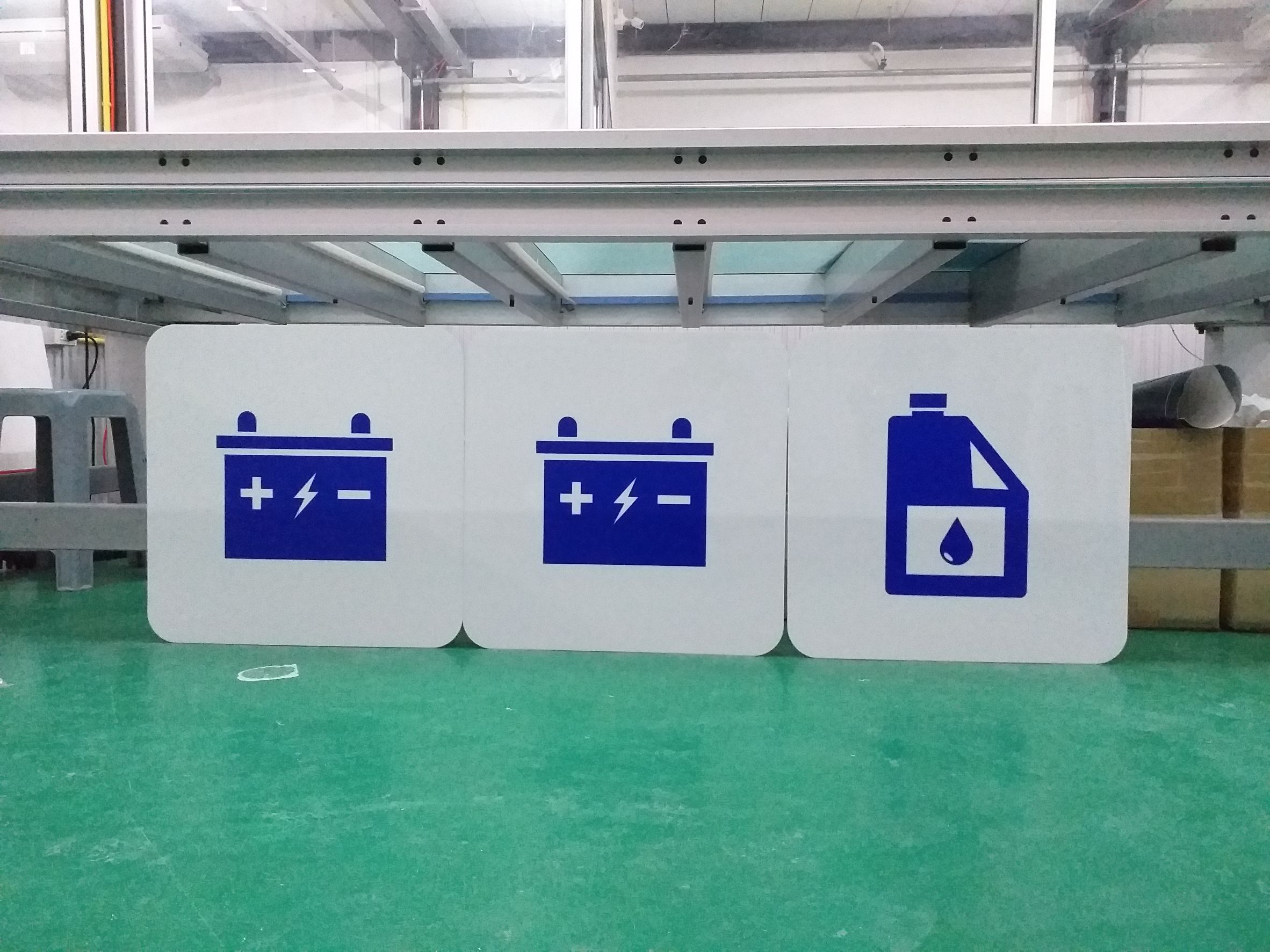 รับทำป้ายอะคริลิค งานป้ายงานพิมพ์อะคริลิคสัญลักษณ์รถ ห้องเครื่อง ป้ายร้านซ่อมรถ