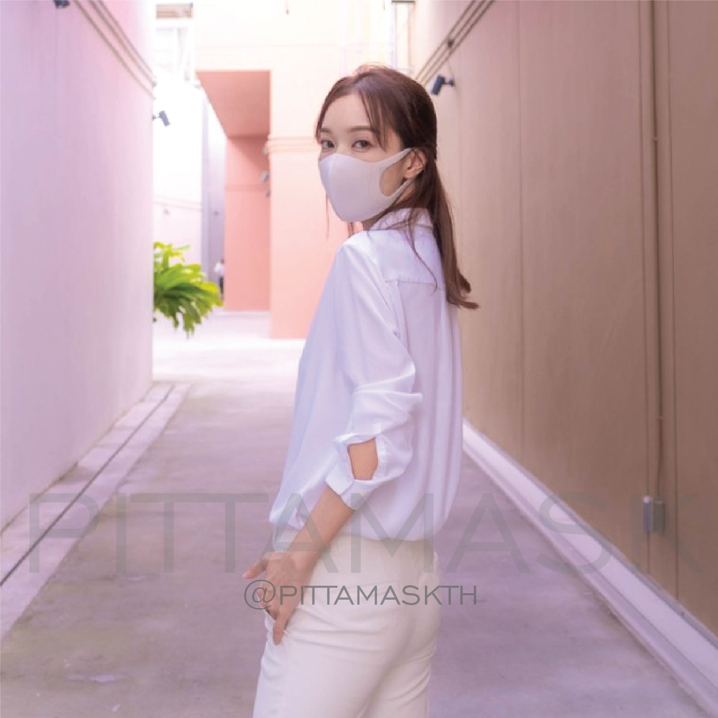 ผ้าปิดปาก PITTA MASK สีขาว S UV 82% **สินค้าของแท้ นำเข้าจากญี่ปุ่น**