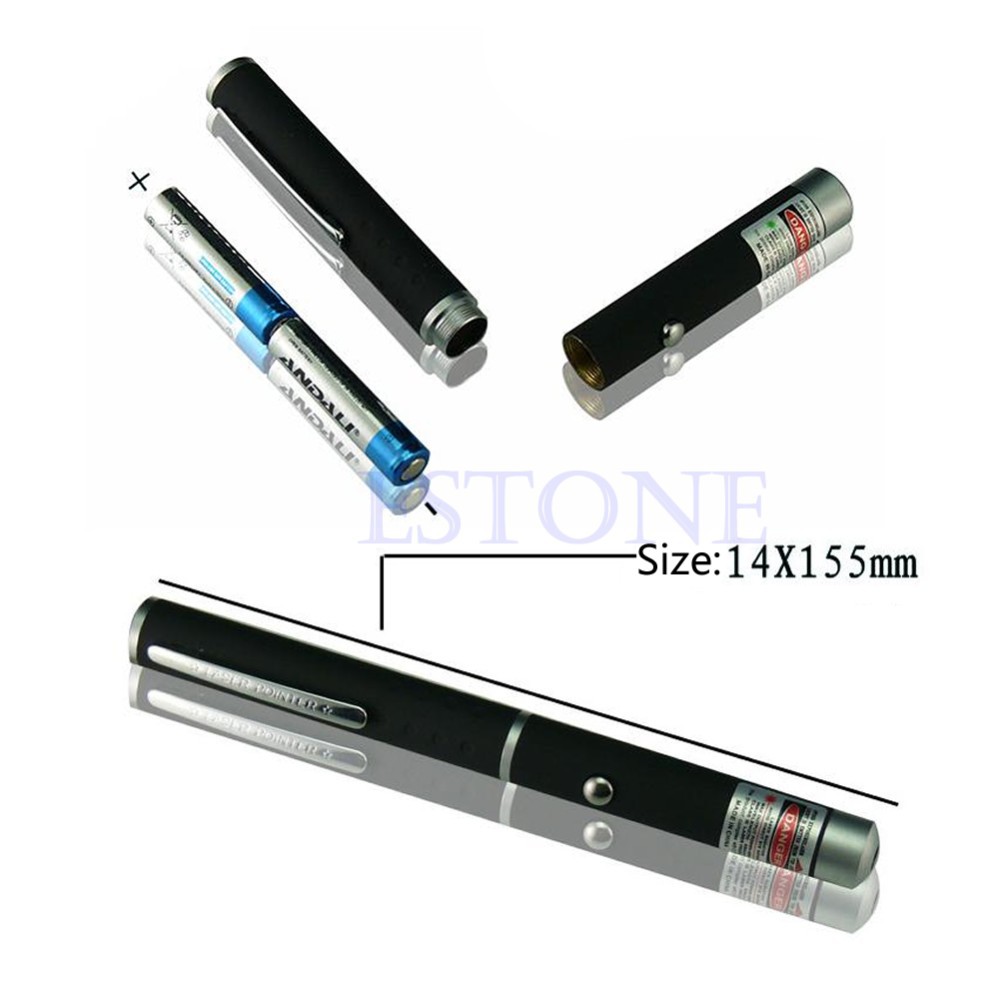 ปากกาเลเซอร์แสงสีแดง Laser pointer 5mw