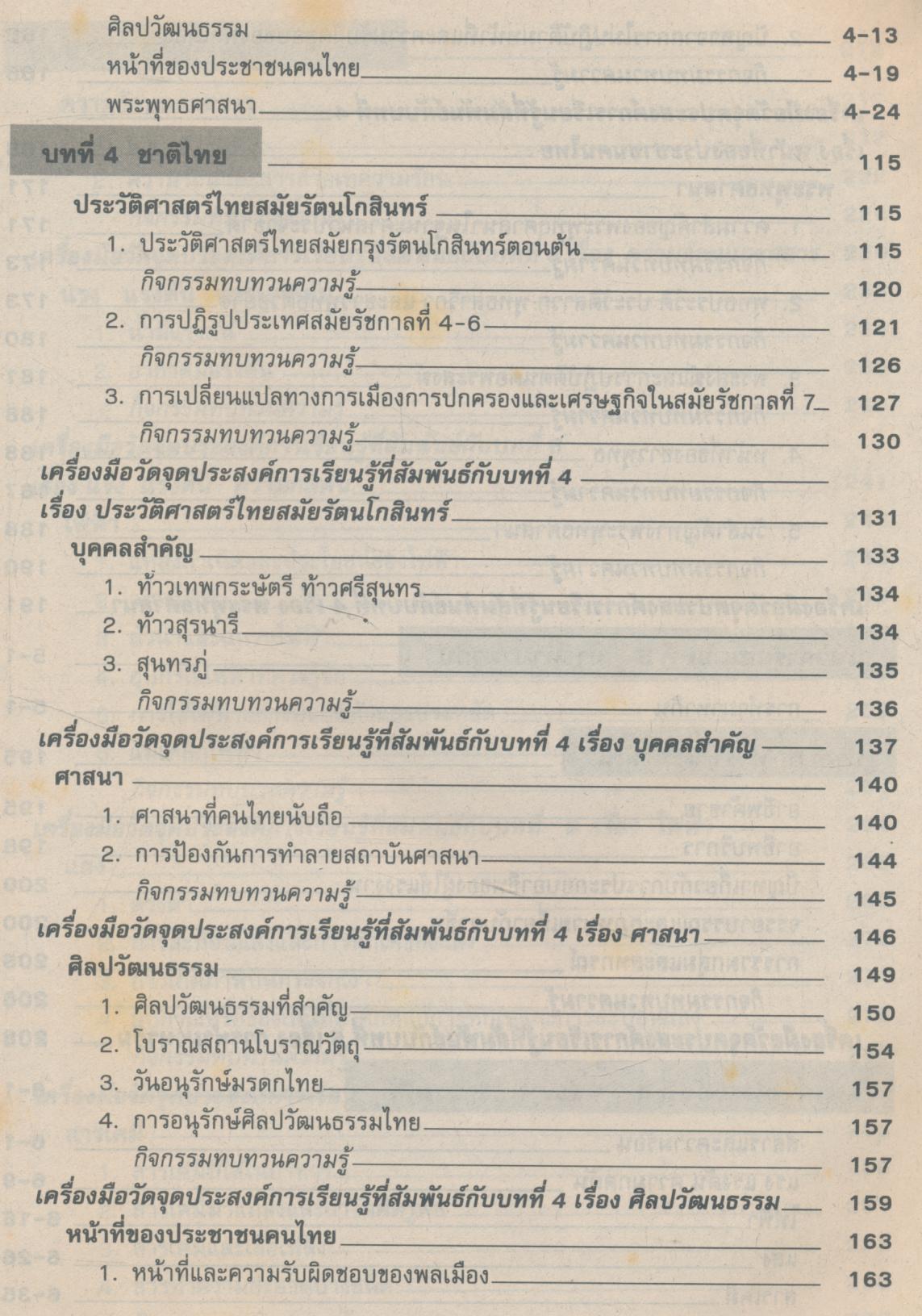 คู่มือครู แบบเรียนมาตรฐาน สปช ชั้นประถมศึกษาปีที่ 6