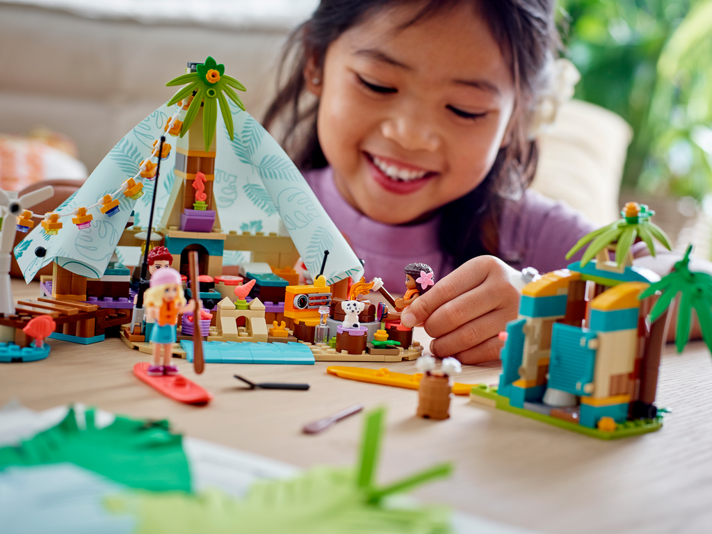 **MTS Toys**เลโก้ Lego 41700 Friends : Beach Glamping