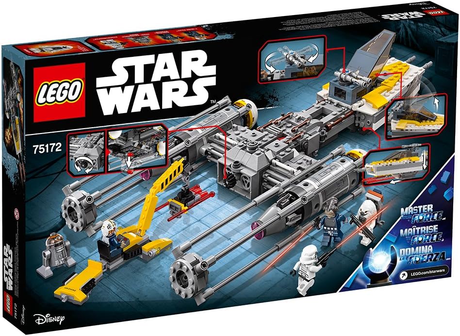 **MTS Toys**เลโก้ Lego 75172 Star Wars : Y-Wing Starfighter