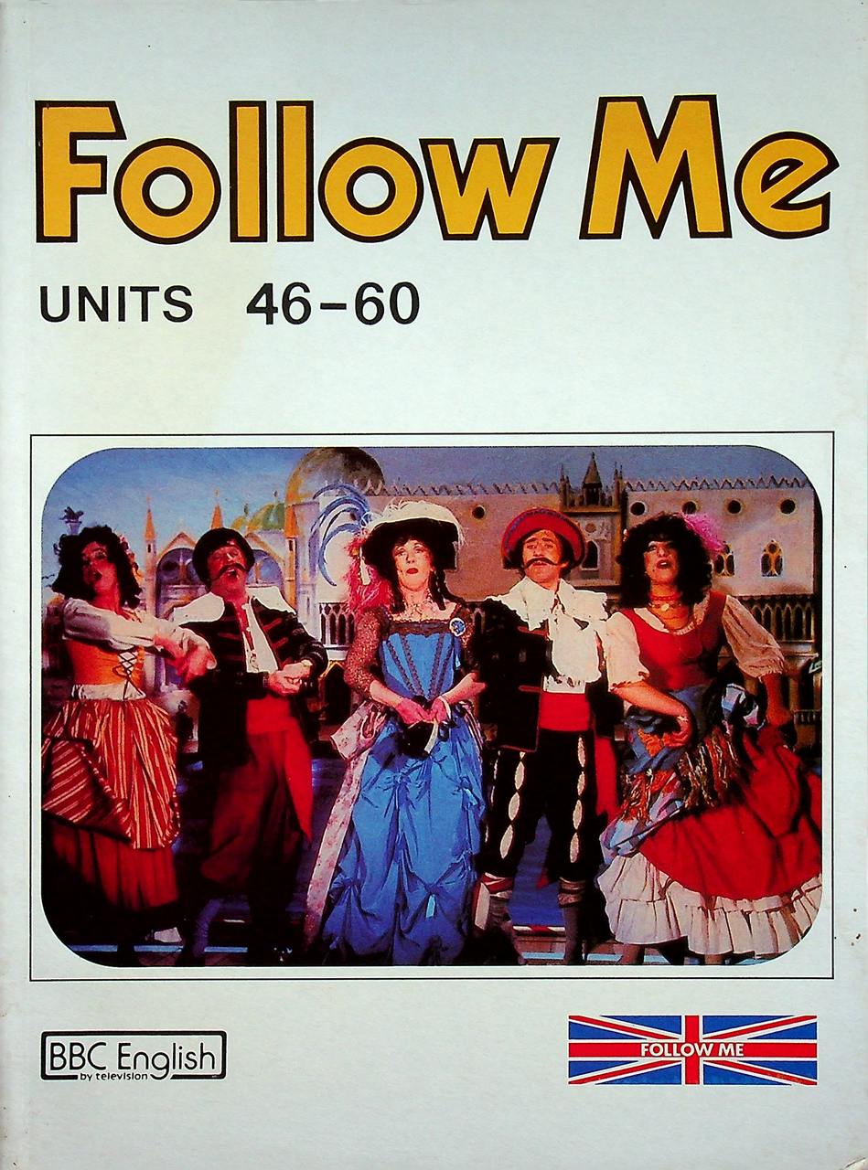 Follow Me BOOK 1-2-3-4 ภาษาอังกฤษหลักสูตรการสื่อความหมายทางภาษา (ครบชุด 4 เล่ม) ไม่มีม้วนเทป