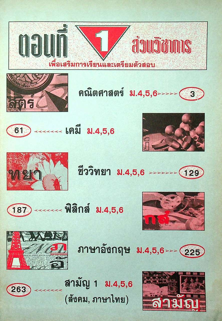 วารสารไฮเอ็ด ม.ปลาย (วิทย์) ปีที่ 2 ฉบับที่ 5 กันยายน 2540